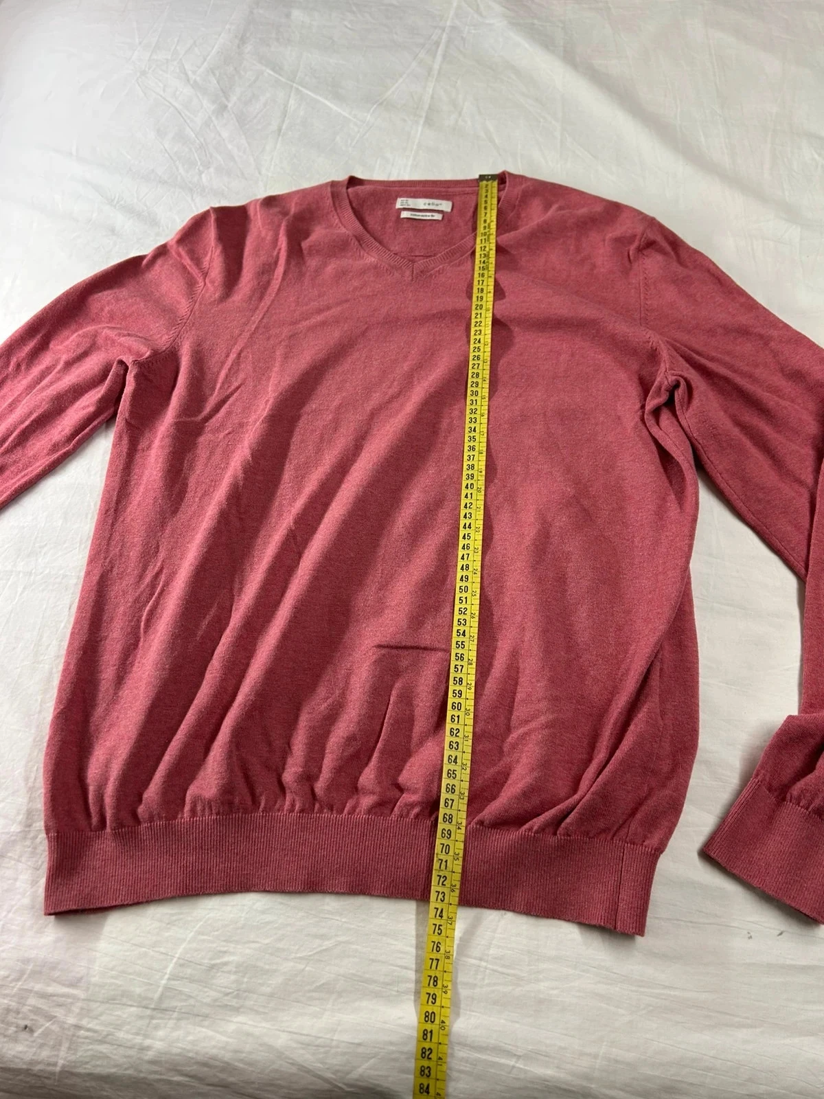 Roze celio V-hals sweater – photo 6